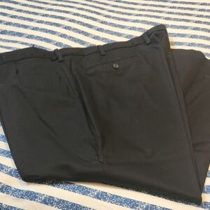 Classic Navy Blur Dress Pants